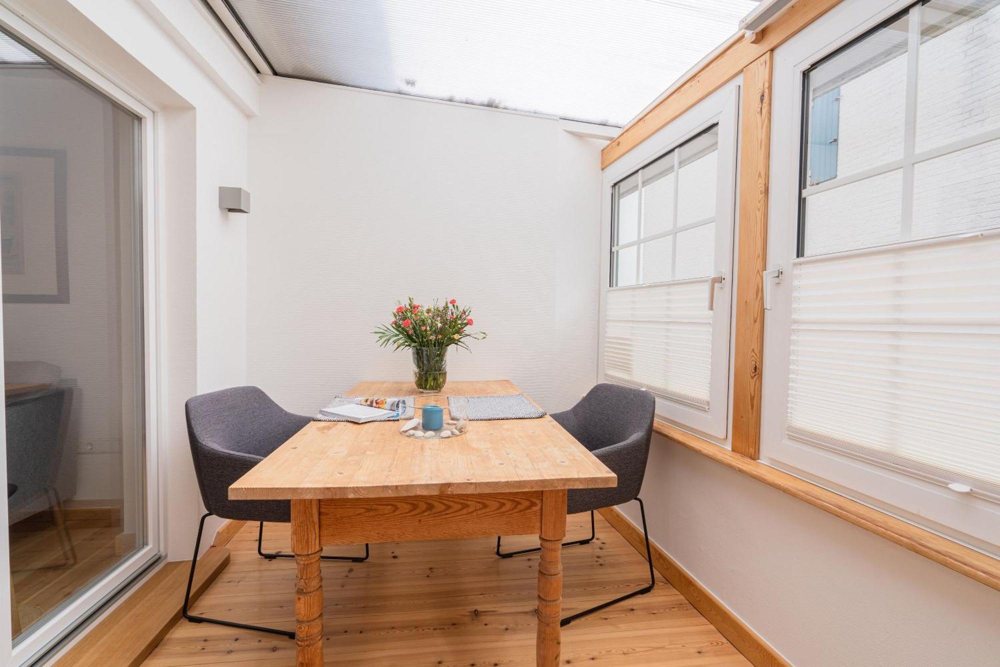Apartament Backbord Norderney Zewnętrze zdjęcie