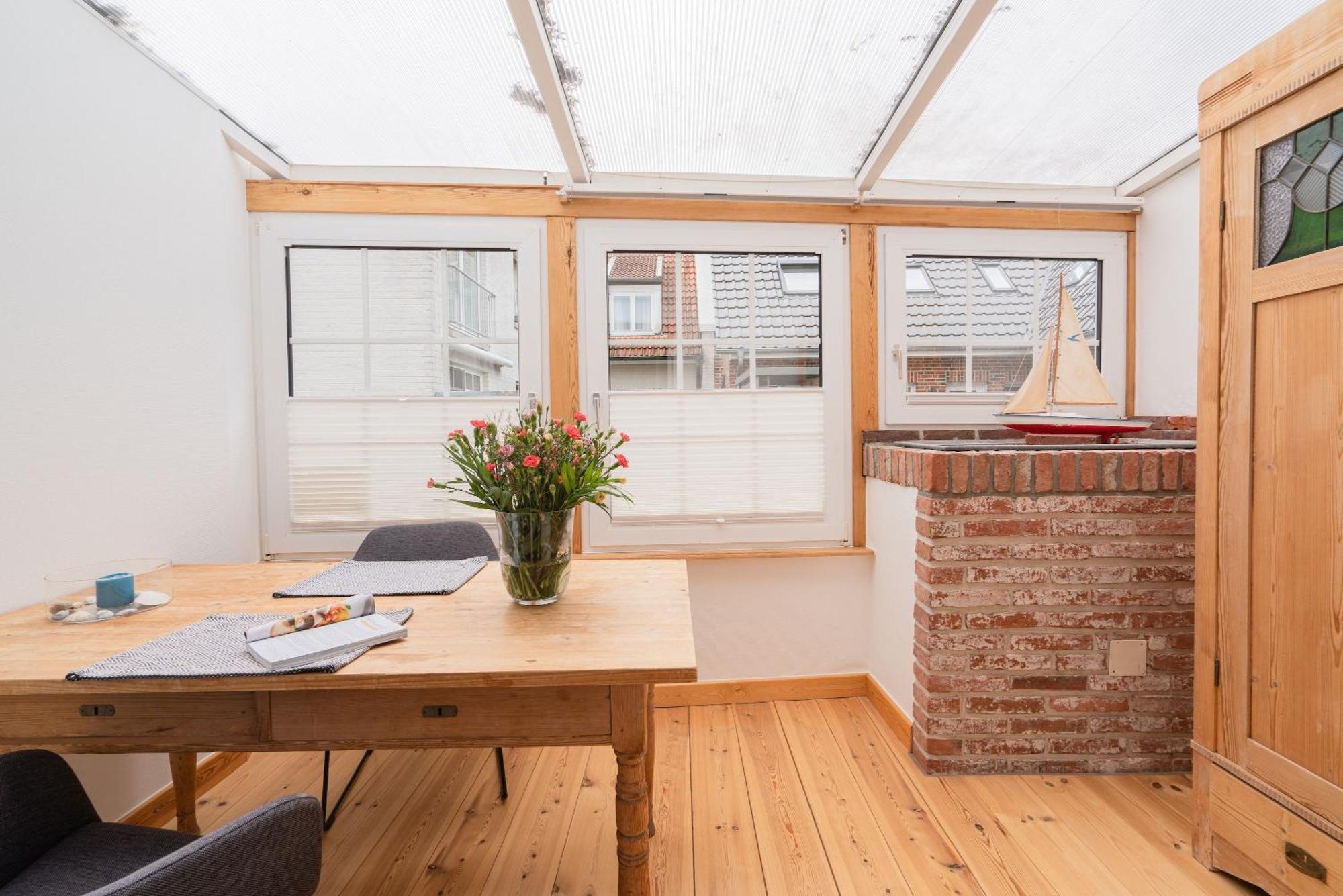 Apartament Backbord Norderney Zewnętrze zdjęcie