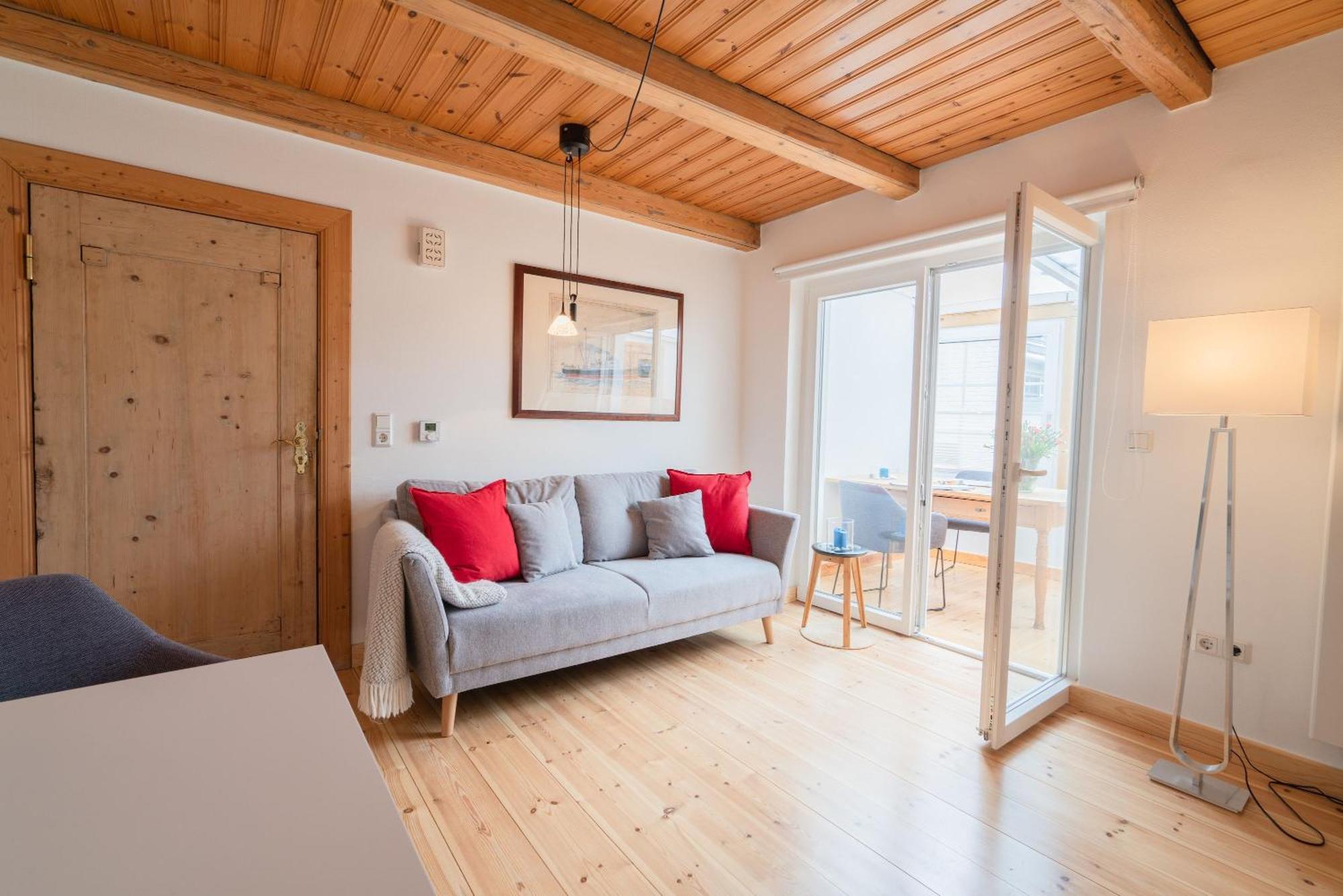 Apartament Backbord Norderney Zewnętrze zdjęcie