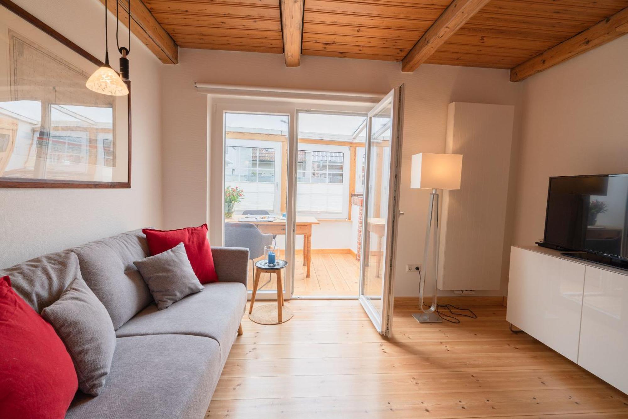 Apartament Backbord Norderney Zewnętrze zdjęcie