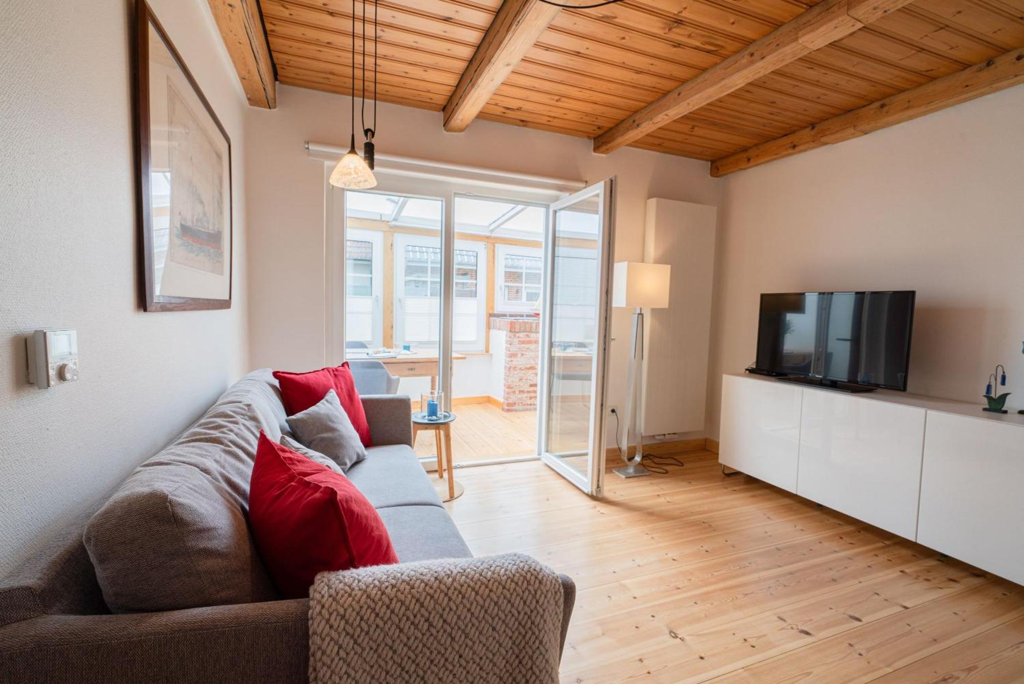 Apartament Backbord Norderney Zewnętrze zdjęcie