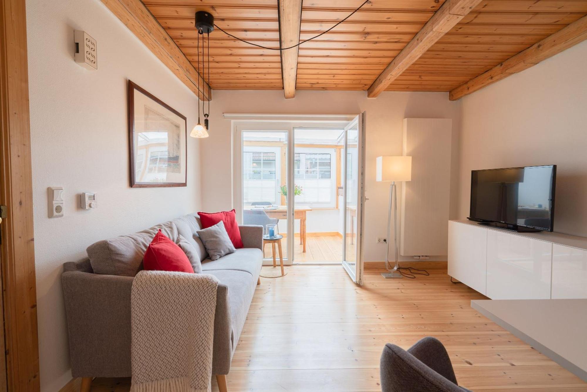 Apartament Backbord Norderney Zewnętrze zdjęcie